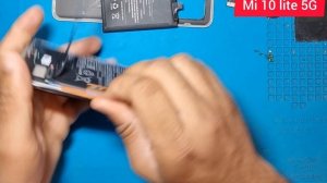 Mi 10 Lite 5G Battery Replacement #M2007J17G #xiaomi #minote #redmi