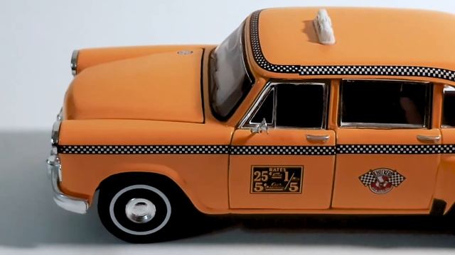 МАСШТАБНАЯ МОДЕЛЬ CHECKER CAB / SCALE MODEL CHECKER CAB #modelcars #scalemodel смотреть онлайн