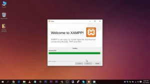 How to Download & Install XAMPP on Windows 10