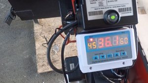 Калорифер на отработанном масле 50 кВт.