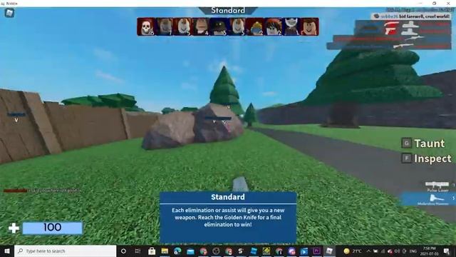 ROBLOX ARSENAL ALL KNIVES IN LOCKER SCRIPT! *WORKING 2021* смотреть онлайн