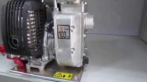 Мотопомпа Honda WX10 KIE1T