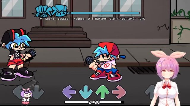 FNF Vtuber vs Opponent Onslaught Demo! (Whitty, Miku, Amogus, and more!) смотреть онлайн