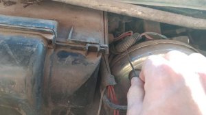 печка ваз 2110, дует холодным, нашел причину