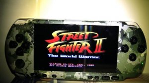 Street Fighter 2 World Warrior on PSP