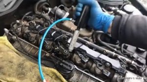 Как вытащить застрявшую форсунку Bosch на Mersedes