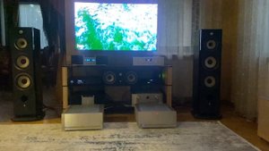 Focal Aria 948 + Preamp.BAT VK32 SE + Parasound JC1 monoblocks