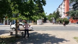 Туапсе. Центр города. Где отдохнуть в Туапсе. Очень чистый, спокойный, красивый и современный город