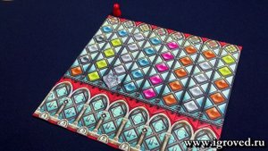Азул. Витражи Синтры (Azul 2). Обзор настольной игры от Игроведа
