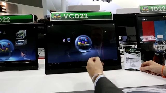 Viewsonic VCD22 22 inch Android 'tablet' Hands on - COMPUTEX 2012 смотреть онлайн