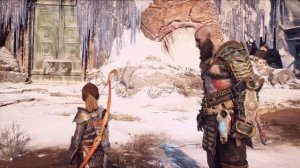 God of War - Найти 2-й глаз Мимира, и открыть Йотунхейм.