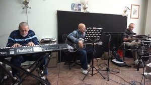 А.Я.Розенбаум - Зоопарк [Репетиция, 18+]