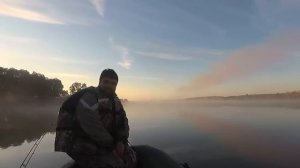 щука 15 кг Вываживание. Рыбалка Иртыш Омская область