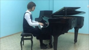 Савченко Анна. Ф.Кулау, соч.20 №3, Сонатина F-dur, I часть. Р.Яхин, Прелюдия As-dur.
