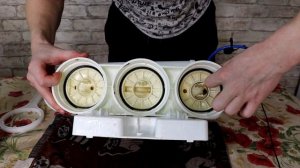 Обратный осмос / Замена фильтров / Мембрана