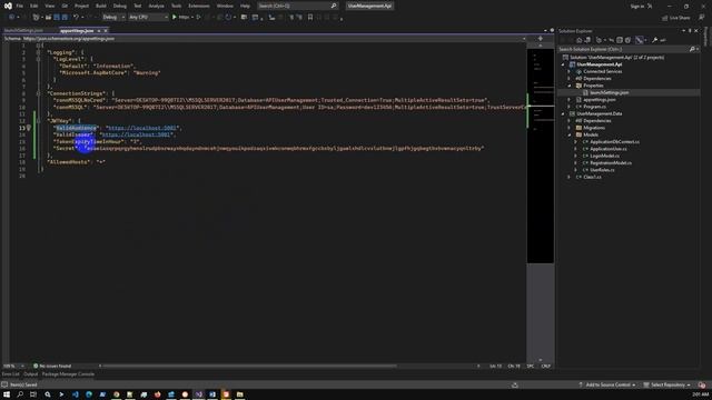 .NET 7 Web API ? JWT Authentication and role-based Authorization