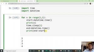 Business Analytics with python for MBA students |   Lambada, Datetime, Math Module