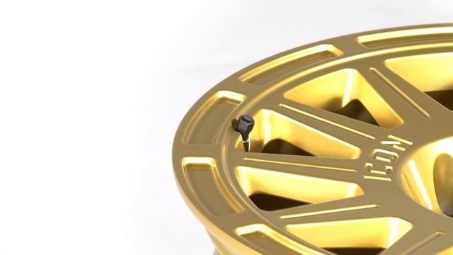 ICON Alloys | IN FOCUS | 15" Gold RICOCHET смотреть онлайн