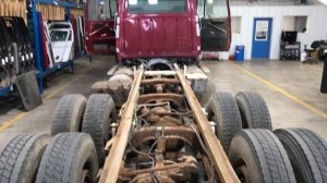 1996 Ford LTLA9000 - Parts Unit 96FD083