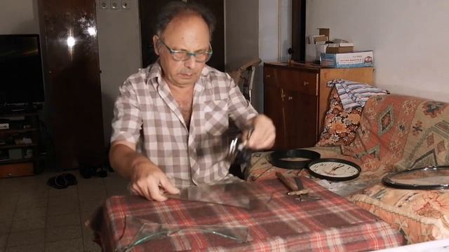 Пимпочка с лямпочкой -- круг из стекла смотреть онлайн