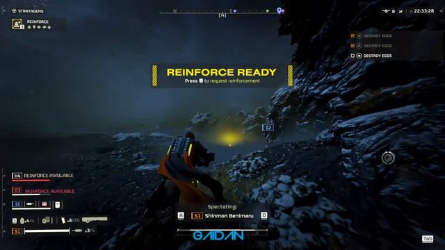 LIVE HELLDIVERS 2--THIS HELL IS FUN..DIFFICULTY LVL-IMPOSSIBLE смотреть онлайн