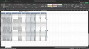 How to use an Excel Spreadsheet to update a Revit project