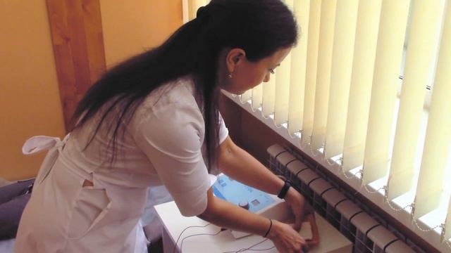 Применение аппарата для гальванизации и электрофореза ПоТок