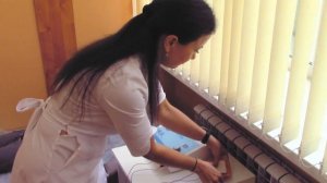Применение аппарата для гальванизации и электрофореза ПоТок