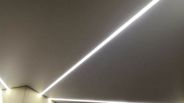 Натяжной потолок со световыми линиями смотреть онлайн