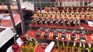 Gastronomic overview Club Marco Polo 5* Турция Кемер Гастрономический обзор