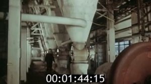 Производство высокоактивного технического углерода (1984)