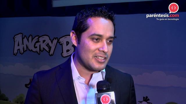 Angry Birds, el juego móvil más exitoso, ahora para Samsung Smart TV смотреть онлайн