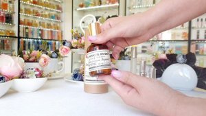 Духи Зелински Ветивер, лимон и бергамот