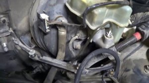 снятие мотора М62 B44 завершение