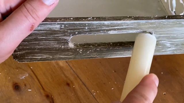 Переделка Фикс Прайс / Поднос в винтажном стиле / DIY