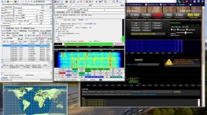 Обзорное видео работы аппаратного журнала UR5EQF Ч.2