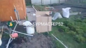 Насос качает с 20 метров , 4 метра скважина и 16 метров по горизонтали