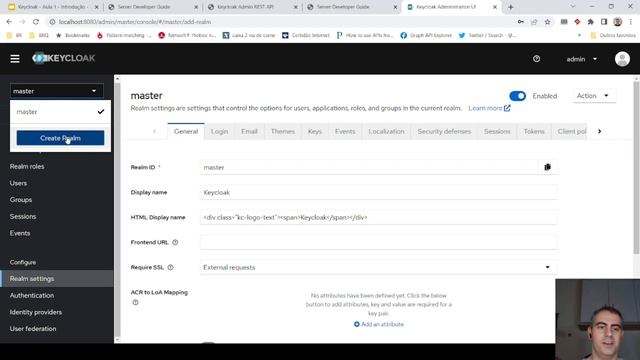 Aula 1 - Keycloak Introdução смотреть онлайн
