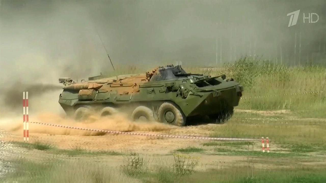 Российские военные продолжают побеждать в конкурсах в рамках Армейских игр