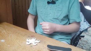 3 базовых трюка на фингерборде