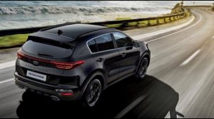 Kia Sportage Black Edition в России в 2021г