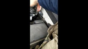 Toyota Land Cruiser Prado 150 D.Замена топливного фильтра