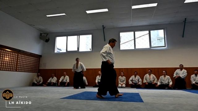 Christian Tissier Shihan : Aïkido Dojo VDB 19 février 2022 (stage complet 4/4) смотреть онлайн