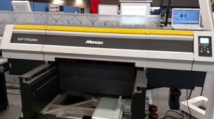 1st look Mimaki Ujf 7151