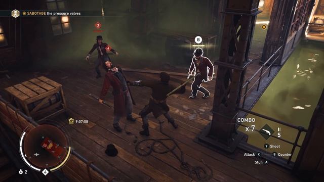 Assassin’s Creed Syndicate Gameplay PC Walkthrough part 19 SEQUENCE 4 [Unnatural Selection] смотреть онлайн