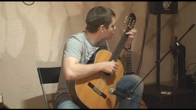 Шуман "Пьеска" исп. Алексей Косякин