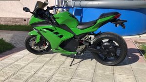 Электромотоцикл Kawasaki Ninja. Ответы на самые популярные вопросы.
