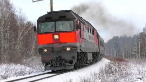 ТЭП70-0528 с пригородным поездом Екатеринбург-Пасс. — Верхний Уфалей