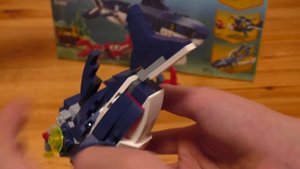 LEGO Creator 31088 Обитатели морских глубин Обзор набора лего криэйтор 3 в 1