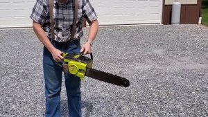 Poulan 306A 16" chainsaw Starting and Running